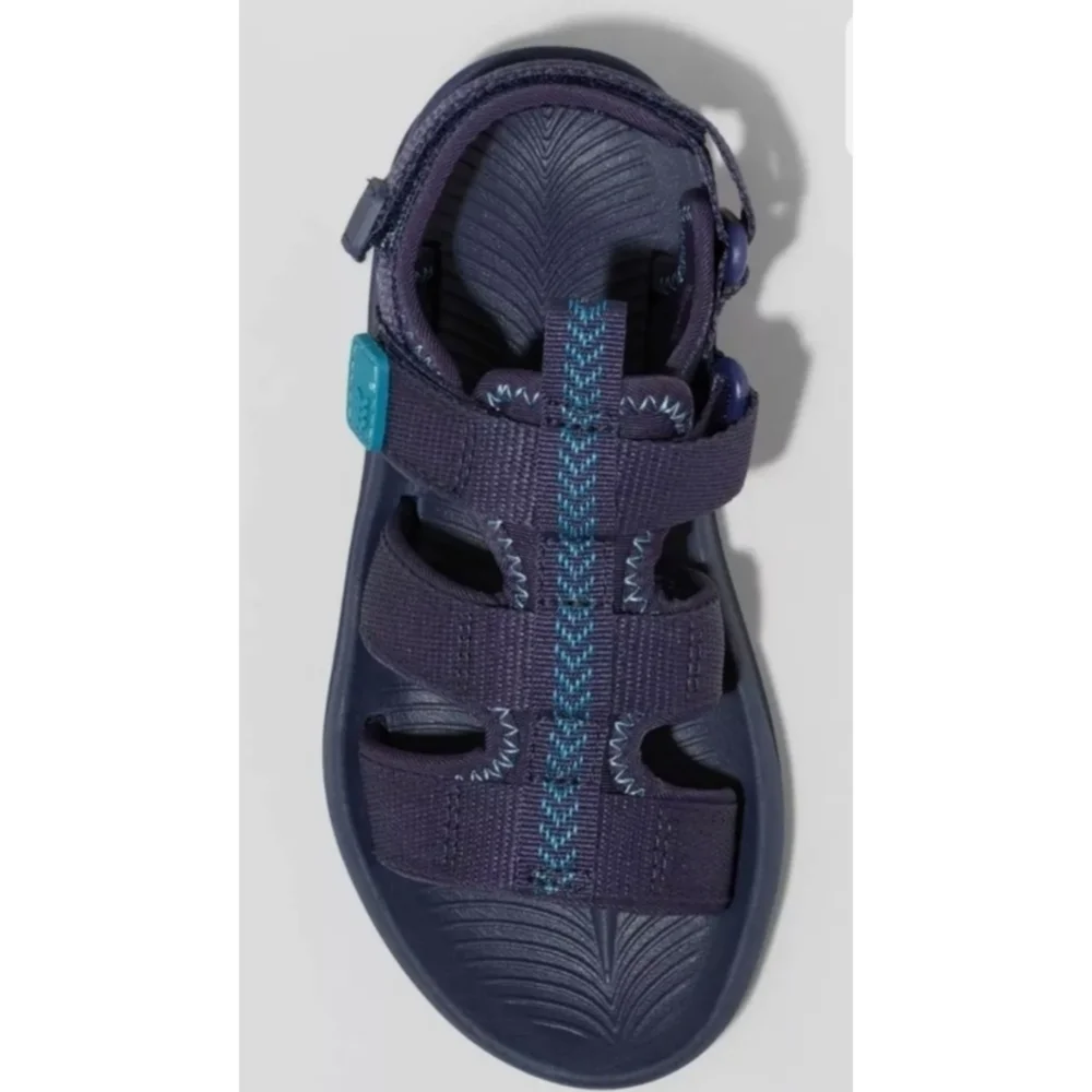 All in Motion Boys' Ankle Strap Lumi Savanna